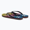 Men's Quiksilver Molokai Wordblock flip flops in colour AQYL101287 3