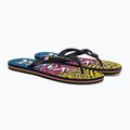 Men's Quiksilver Molokai Wordblock flip flops in colour AQYL101287 4