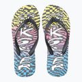 Men's Quiksilver Molokai Wordblock flip flops in colour AQYL101287 11