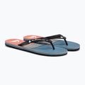 Men's flip flops Quiksilver Molokai Tijuana blue/blue/orange 4