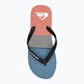 Men's flip flops Quiksilver Molokai Tijuana blue/blue/orange 6