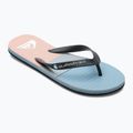 Men's flip flops Quiksilver Molokai Tijuana blue/blue/orange 9