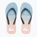 Men's flip flops Quiksilver Molokai Tijuana blue/blue/orange 12