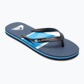 Men's Quiksilver Molokai Airbrushed flip flops blue AQYL101317 9