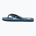 Men's Quiksilver Molokai Airbrushed flip flops blue AQYL101317 11