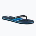 Men's Quiksilver Molokai Airbrushed flip flops blue AQYL101317