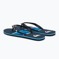 Men's Quiksilver Molokai Airbrushed flip flops blue AQYL101317 3