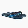 Men's Quiksilver Molokai Airbrushed flip flops blue AQYL101317 4