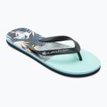 Men's Quiksilver Molokai Panel blue flip flops AQYL101263-XKBS 9