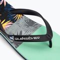 Men's Quiksilver Molokai Panel blue flip flops AQYL101263-XKBS 7