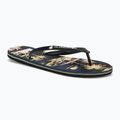 Quiksilver Molokai Air Flow men's flip flops black and yellow AQYL101318