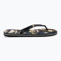 Quiksilver Molokai Air Flow men's flip flops black and yellow AQYL101318 2