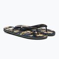 Quiksilver Molokai Air Flow men's flip flops black and yellow AQYL101318 4