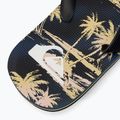 Quiksilver Molokai Air Flow men's flip flops black and yellow AQYL101318 7