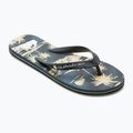 Quiksilver Molokai Air Flow men's flip flops black and yellow AQYL101318 9