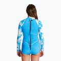 Women's wetsuit Billabong Spring Fever LS Spring blue hawaii 2