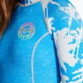 Women's wetsuit Billabong Spring Fever LS Spring blue hawaii 3