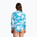Women's wetsuit Billabong Salty Dayz Light LS Spring blue hawaii 2
