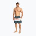 Men's Quiksilver Surfsilk Air-Brush Volley 17Nb swim shorts navy blue EQYJV04011 2