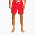 Men's Quiksilver Original Arch Volley 17" swim shorts red EQYJV03995-RQC0 2