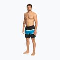 Quiksilver men's Surfsilk Air-Brush Volley 17" swim shorts black EQYJV04011 2