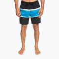 Quiksilver men's Surfsilk Air-Brush Volley 17" swim shorts black EQYJV04011 2