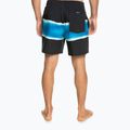 Quiksilver men's Surfsilk Air-Brush Volley 17" swim shorts black EQYJV04011 3