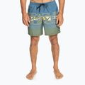 Men's Quiksilver Everyday Wordblock Volley 17" swim shorts blue EQYJV04005-BYG6 2