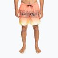 Men's Quiksilver Everyday Wordblock Volley 17" swim shorts orange EQYJV04005-MHV6 2