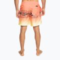Men's Quiksilver Everyday Wordblock Volley 17" swim shorts orange EQYJV04005-MHV6 3