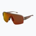 Women's sunglasses ROXY Elm Polarized 2021 grey/ml orange