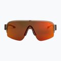 Women's sunglasses ROXY Elm Polarized 2021 grey/ml orange 2