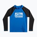 Quiksilver Next Gen children's swim shirt snorkel blue
