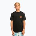 Quiksilver Radical Surf SS Y children's swim shirt black