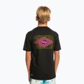 Quiksilver Radical Surf SS Y children's swim shirt black 3