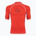 Quiksilver On Tour men's swim shirt red EQYWR03359-RQC0