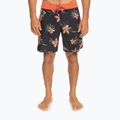 Quiksilver men's Surfsilk Scallop 18" graphite swim shorts EQYBS04770-KTA6 2