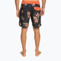 Quiksilver men's Surfsilk Scallop 18" graphite swim shorts EQYBS04770-KTA6 3