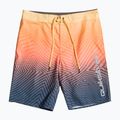 Quiksilver men's Everyday Warp Fade 20" orange and navy blue swim shorts EQYBS04790-BSL6