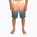 Quiksilver men's Everyday Warp Fade 20" orange and navy blue swim shorts EQYBS04790-BSL6 3
