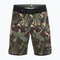 Quiksilver men's Highlite Scallop 19" swim shorts green EQYBS04761-CQY6