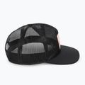 Men's baseball cap Quiksilver Meshed Up black 2