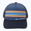 Men's baseball cap Quiksilver Buzzard Coop navy blazer 6