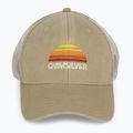 Men's baseball cap Quiksilver Stringer dark khaki 4