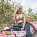 Swimsuit top Billabong Sol Searcher V Neck Cami stripes 5