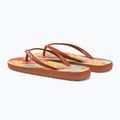 Women's flip flops Billabong Dama brick 3