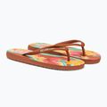 Women's flip flops Billabong Dama brick 4