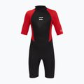 Children's swimming foam Billabong 2/2 Boys Intruder BZ SS Spring red 6