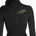 Women's wetsuit Billabong 3/2 Synergy BZ Full wild black 3