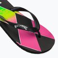 Men's flip flops Billabong Tides neo green 7